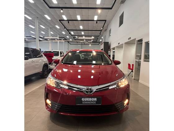 TOYOTA COROLLA 2.0 XEI 16V FLEX 4P AUTOMÁTICO TOYOTA COROLLA 2.0 XEI 16V FLEX 4P AUTOMÁTICO